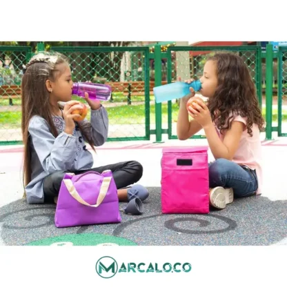 Botella Deportiva Picnic Morado - Image 10