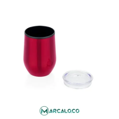 Vaso en Acero Queen Negro - Image 5