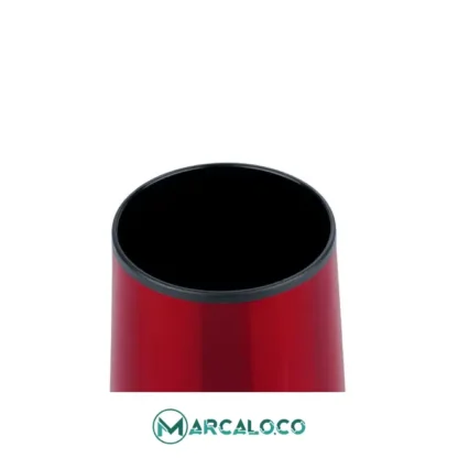 Vaso en Acero Queen Negro - Image 6