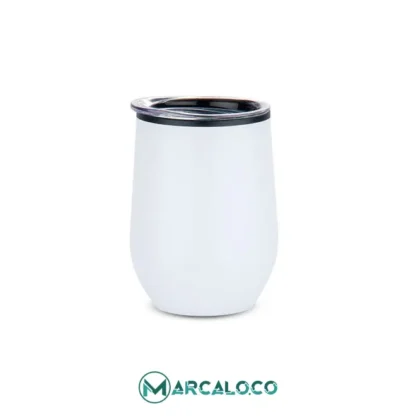 Vaso en Acero Queen Negro - Image 7