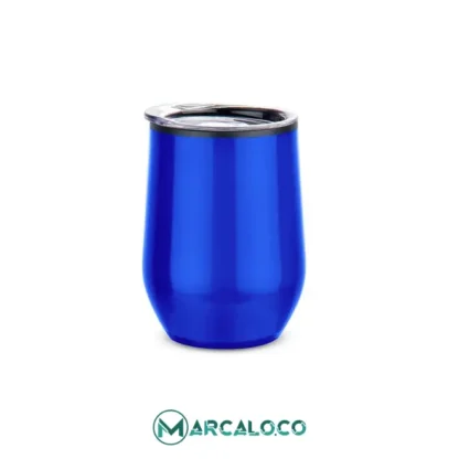 Vaso en Acero Queen Negro - Image 11