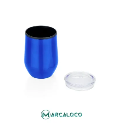 Vaso en Acero Queen Negro - Image 12