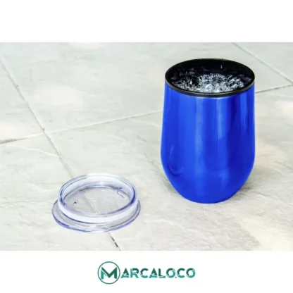 Vaso en Acero Queen Negro - Image 16