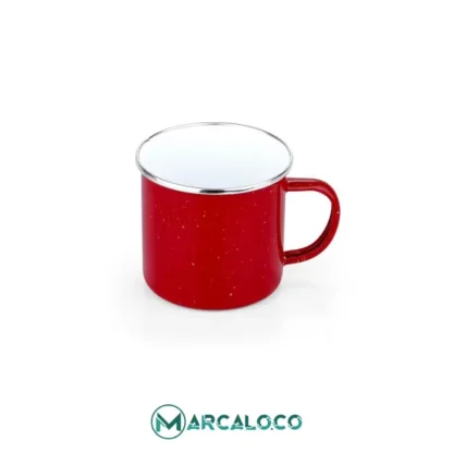 Taza Esmaltada Galaxy Rojo - Image 15