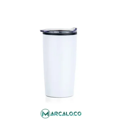 Vaso en Acero Speed Blanco - Image 3