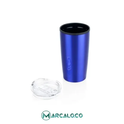 Vaso en Acero Speed Blanco - Image 4