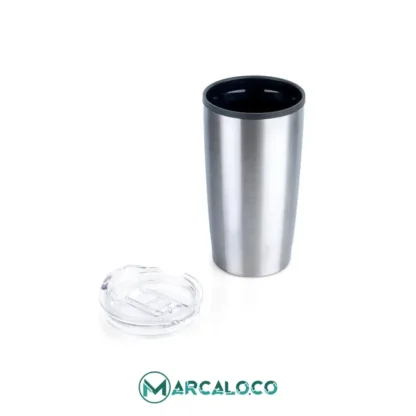 Vaso en Acero Speed Blanco - Image 6