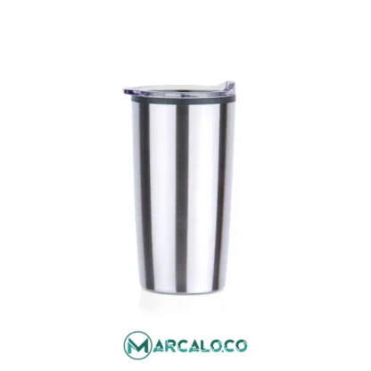 Vaso en Acero Speed Blanco - Image 7