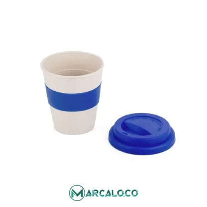 Vaso Bamboo II Azul Rey - Image 9