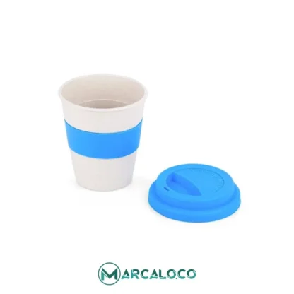 Vaso Bamboo II Azul Rey - Image 14