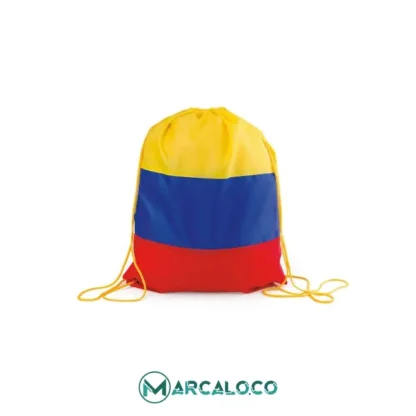 Mochila Colombia Tricolor