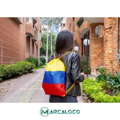 Mochila Colombia Tricolor - Image 2