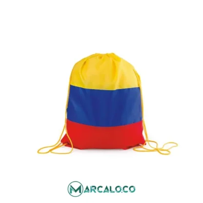 Mochila Colombia Tricolor - Image 3