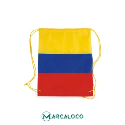 Mochila Colombia Tricolor - Image 4