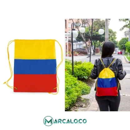 Mochila Colombia Tricolor - Image 6