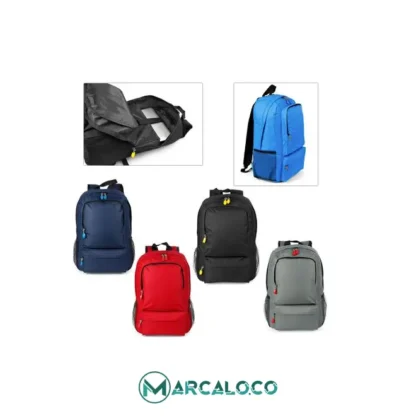 Morral Portalaptop Jena Gris