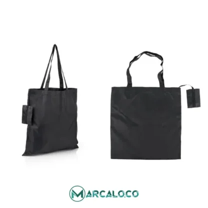 Bolsa Plegable Galileo Negro - Image 14