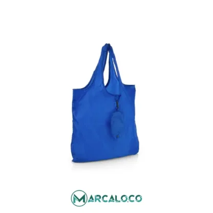 Bolsa Plegable Aristoteles Azul Oscuro