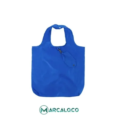 Bolsa Plegable Aristoteles Azul Oscuro - Image 3