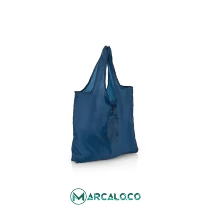 Bolsa Plegable Aristoteles Azul Oscuro - Image 6