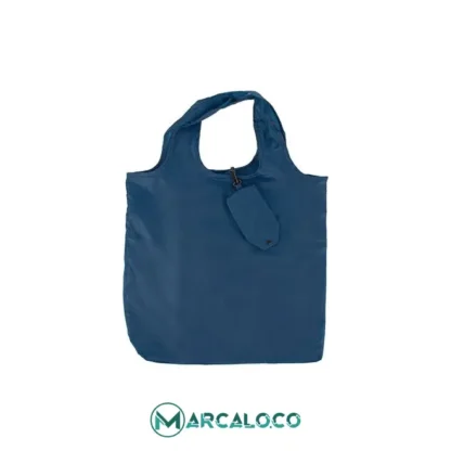 Bolsa Plegable Aristoteles Azul Oscuro - Image 7