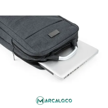 Morral para portatil Adolfo Gris