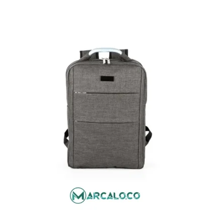 Morral para portatil Adolfo Gris - Image 3