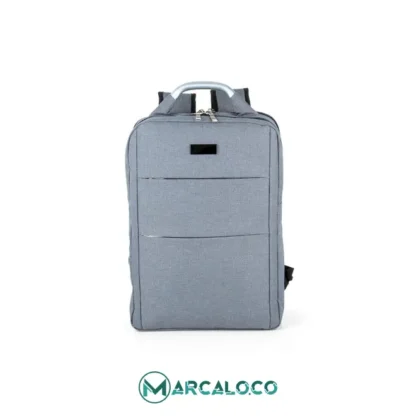 Morral para portatil Adolfo Gris - Image 9