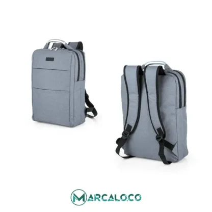 Morral para portatil Adolfo Gris - Image 10