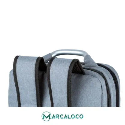 Morral para portatil Adolfo Gris - Image 11