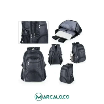 Morral para portatil Da Vinci Negro - Image 2