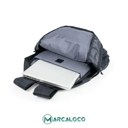 Morral para portatil Da Vinci Negro - Image 8