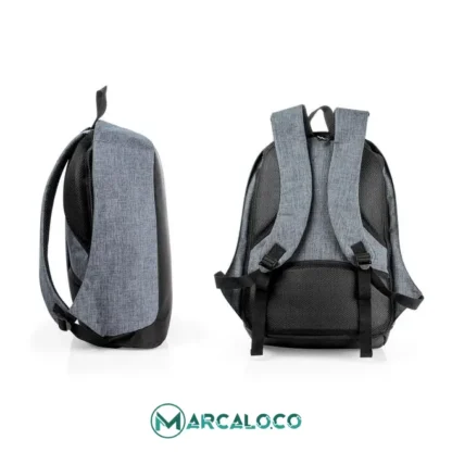 Morral Antirobo Neruda Gris