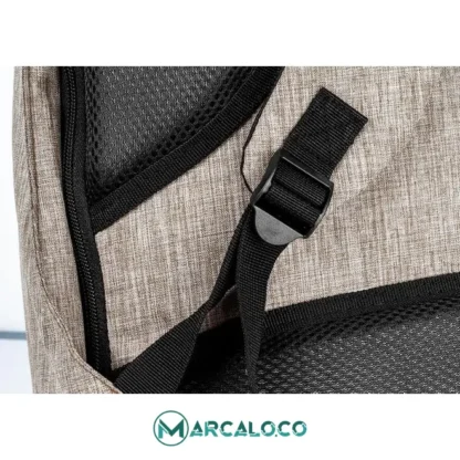 Morral Antirobo Neruda Gris - Image 9