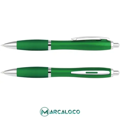 Boligrafo Manchester Met Verde Esmeralda