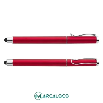 Boligrafo California Stylus Rojo - Image 3