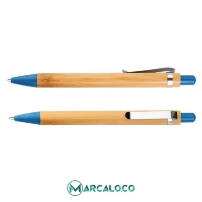 Boligrafo Austria Bamboo Azul