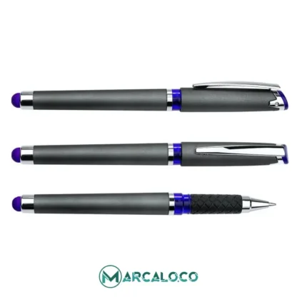 Boligrafo Naxos Stylus Azul Rey