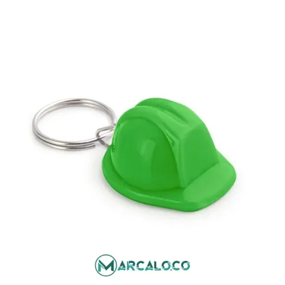 Llavero Constructor Verde Limón