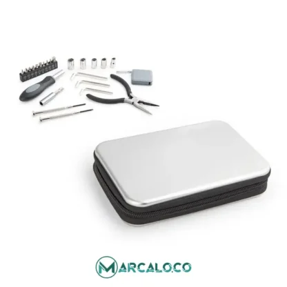 Set de Herramientas Silver Plateado