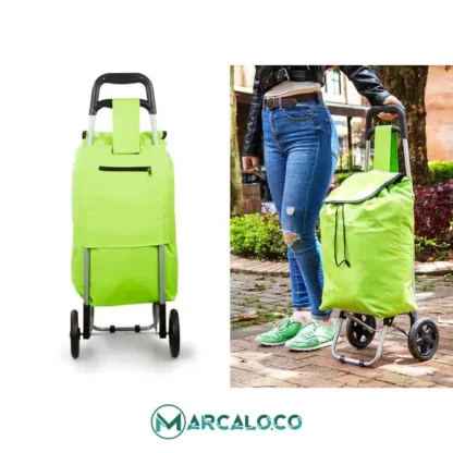 Carrito Merk Verde Limón - Image 6