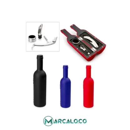 Set Vino Bottle Negro