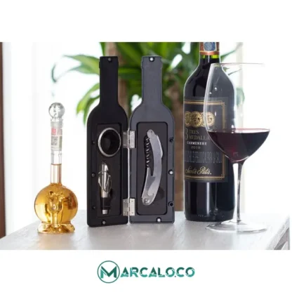 Set Vino Bottle Negro - Image 4