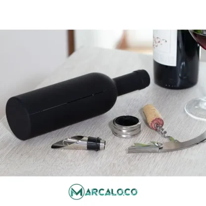 Set Vino Bottle Negro - Image 9