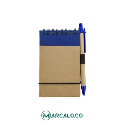 Libreta Ecologica Azul Oscuro - Image 12