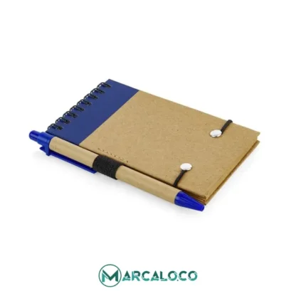 Libreta Ecologica Azul Oscuro - Image 15