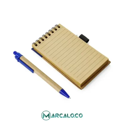 Libreta Ecologica Azul Oscuro - Image 16