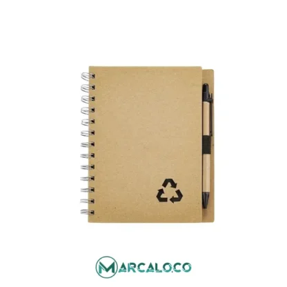 Cuaderno con Bolígrafo Amarillo - Image 4