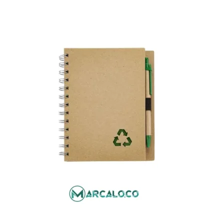 Cuaderno con Bolígrafo Amarillo - Image 7