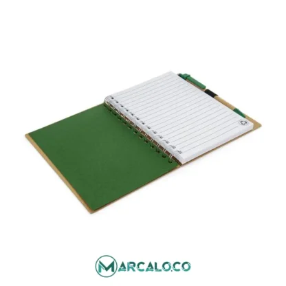 Cuaderno con Bolígrafo Amarillo - Image 8